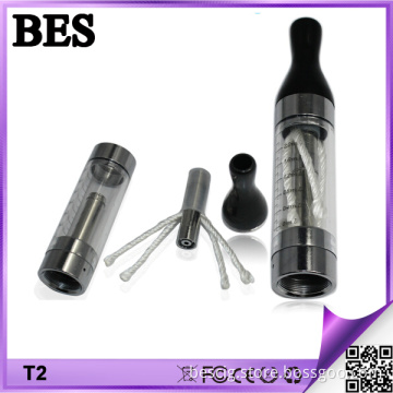 Hottest Clear Atomizer T2 with 2.4ml Tank